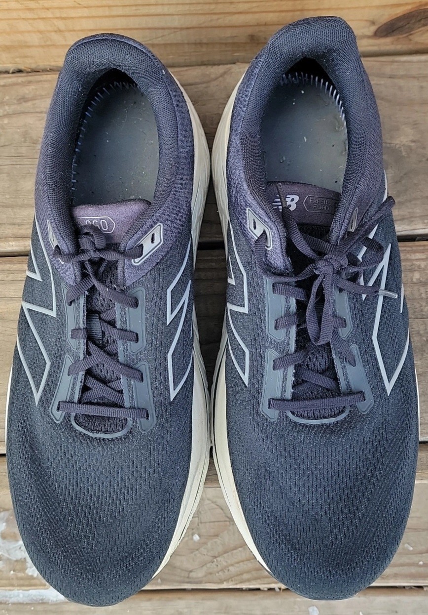 New Balance 860 v14 Running Shoes Sneakers Mens Size 15 2e Wide Black Athletic thumbnail 2