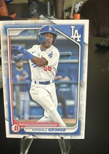 2024 Bowman - Prospects Kendall George #BP-58 (RC)