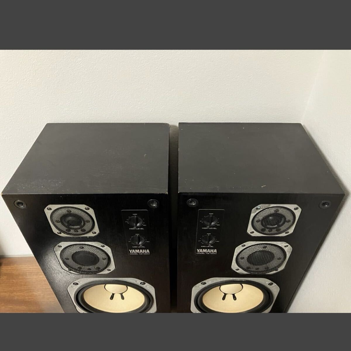 Yamaha YAMAHA ヤマハ NS-100X 3ウェイ 3WAY スピーカー ナチュラル