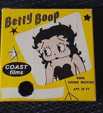 Betty Boop B-8 8mm Home Movie 50 feet Coast Films