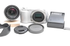 Sony NEX-C3 E 18-55mm Mirrorless Camera Tested Excellent Condition