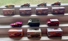 * 7 LESNEY MATCHBOX SUPERFAST PICTURE BOX MODELS 33, (3) 36, 39, 54, & 69  *