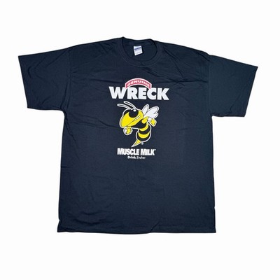 Georgia Tech Yellow Jackets Strength and Conditioning Player Issued T-Shirt XL