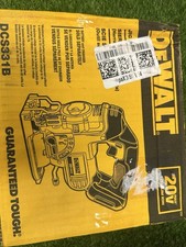 DEWALT DCS331B 20V MAX XR Jig Saw Cordless (Tool Only) New!