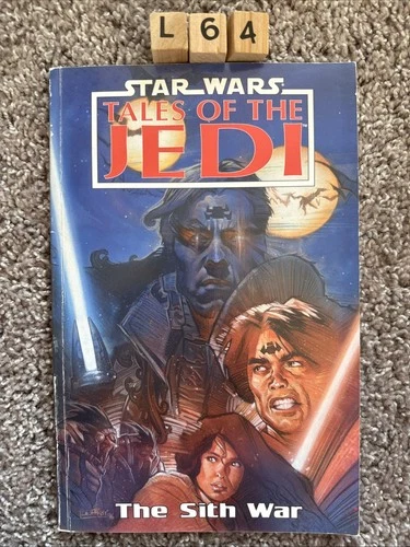 Star Wars: Tales of the Jedi - The Sith War Dark Horse Comics, July 1996 1st Ed
