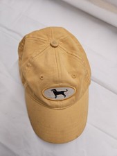 The Black Dog Baseball Cap Kids OSFM Yellow EUC