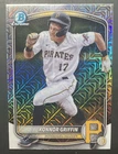 2025 Bowman - Chrome Prospects Konnor Griffin #BCP-86 Mojo Refractor (RC)