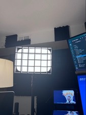 PAIR 2x Elgato Key Light Studio LED Panels - 2800 Lumens w/ CUSTOM Grids 