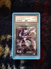 2011 POKEMON JAPANESE BLACK & WHITE PSYCHO DRIVE #055 FULL ART/MEWTWO EX PSA 10