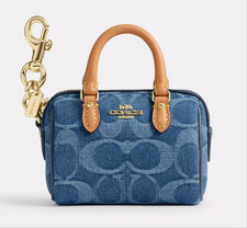 Coach Denim Handbag Accessories for Women for sale | eBay