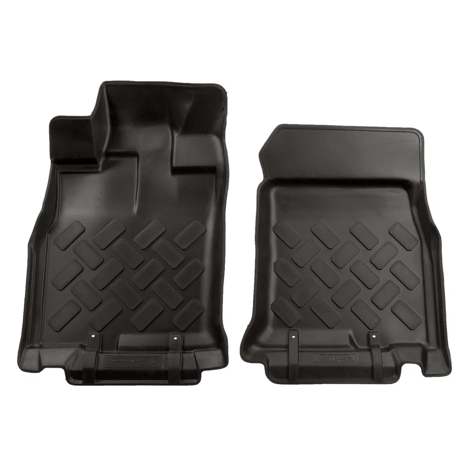 Husky Liners Black 1st/2nd/Cargo Classic Style Floor Liners for 07-14 FJ Cruiser Foto 2 de 4