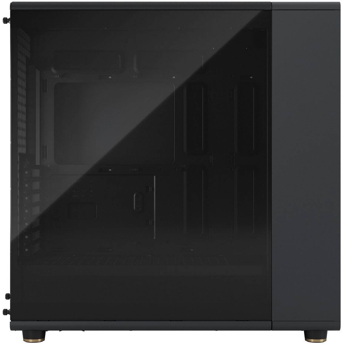Fractal Design North XL Charcoal Black Chassis Walnut Front and Dark T... 2
