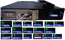 APC Smart-UPS, SMX2200RMLV2U, Line Interactive, 2200VA, Rack/tower 2U, preowned