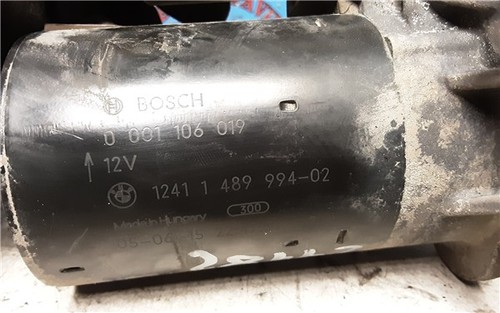 1106019 12411489994  Anlasser BMW mini r50r53 one