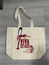 marc jacobs canvas tote bag viva las vegas 