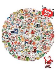 300 PCS Stickers for Kids, Party Favors, Stocking Stuffers - Gifts for Christmas