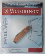 Victorinox Copper Cadet Swiss Army knife- retired, new packaged NIP  #3405