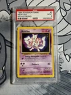 1999 Pokemon Game #10 Mewtwo Holo PSA 9 MINT Vintage PSA Cert