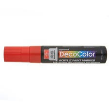 Uchida DecoColor Jumbo Acrylic Paint Marker-Red - 2 Pack