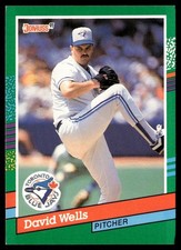 1991 Donruss David Wells Toronto Blue Jays #473