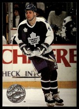1991-92 Pro Set Platinum Dave Ellett Toronto Maple Leafs #116