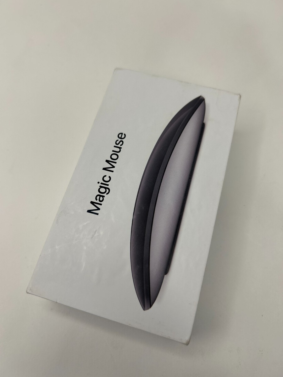 Apple Magic Mouse USB C Multi-Touchブラック Amazon.com: Apple Magic Mouse - Black Multi-Touch Surface