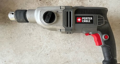 #ad #ad Porter Cable Crowded Hammer Drill with Key No Case $39.00