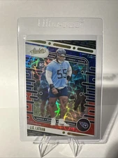 2024 Panini Absolute Rookies J.C. Latham #107 Red White Blue Kaleidoscope (RC)