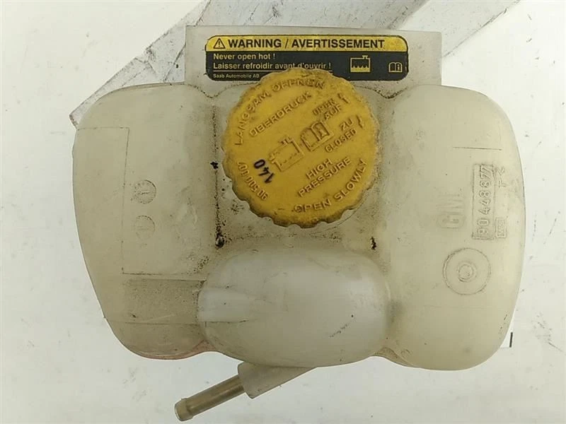 Depósito de refrigerante Saab 93 9-3 OG 99 00 01 02 Foto 2 de 4