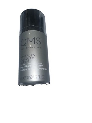 QMS Advanced Cellular Alpine Day & Night Eye Cream For Dark Circles 0.50oz No Bo
