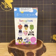 Nanoblock Tamagotchi Complete 6 PCS Types Box Mametchi Kuchipatchi Memetchi NEW