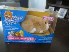 MR. SQUIGGLES ZHU ZHU PET HAMSTER 2008 CEPIA SEALED NEW