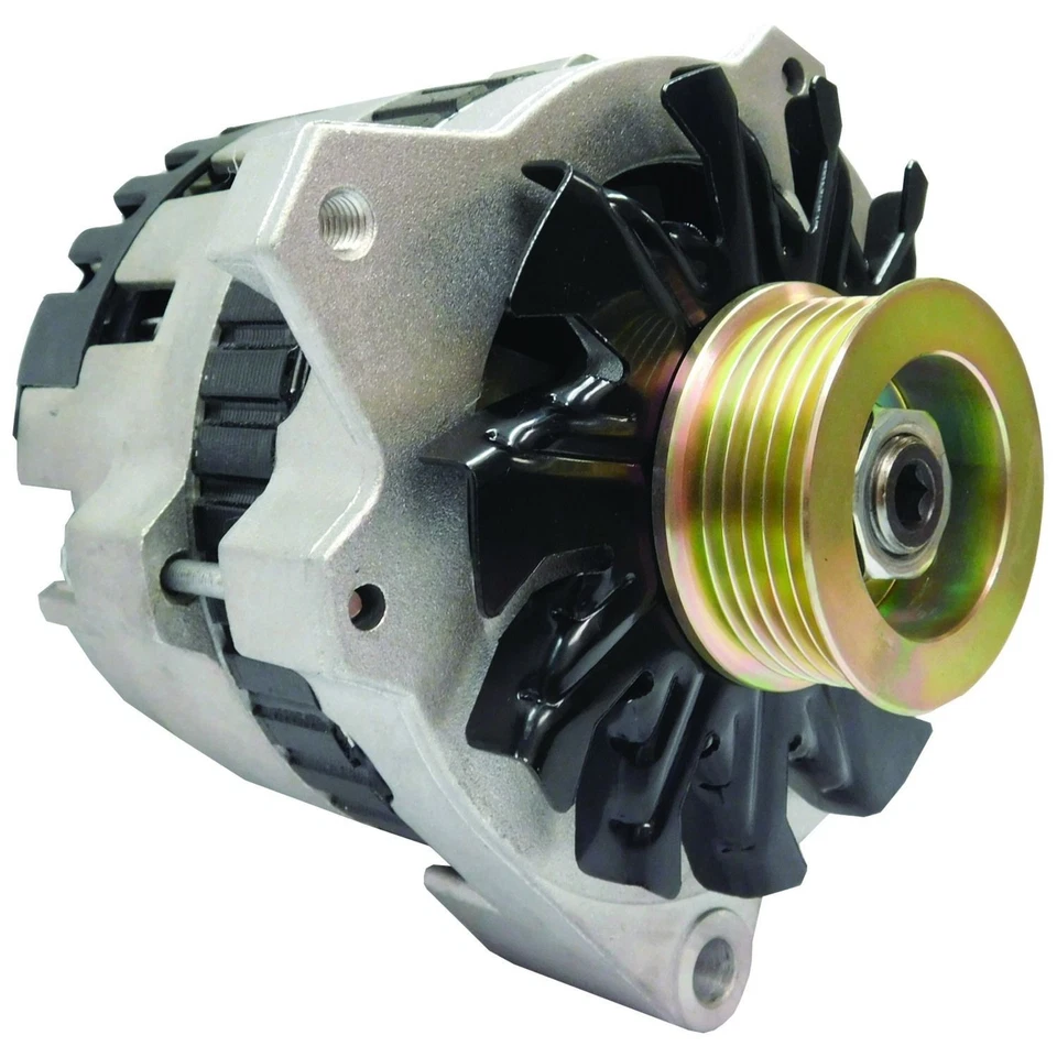 Alternador compatible con Buick, Roadmaster, 1991, 10463002, Cadillac, Fleetwood, 8165 Foto 3 de 4