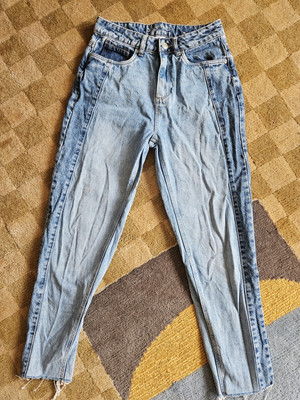 Denim 1982 Patchwork Highwaist Jeans Gr. 38