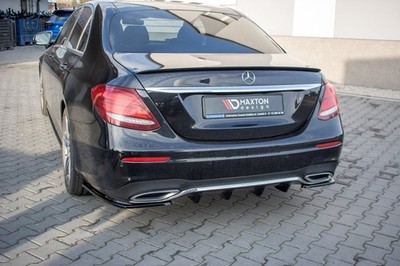Maxton Design Heckspoiler Lippe passend für Mercedes E Limousine W213 AMG-Line s