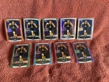 2014 Topps Chrome JEFF MATHEWS 9 Diff Refractors PINK, Camo /499 /399 ++ RC