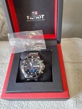 TISSOT SEASTAR T120417A GENTS 300M DIVERS WATCH - MINT !