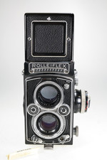 Appareil Photo Rollei Rolleiflex 3.5F TLR – Moyen Format Analogique, Allemagne
