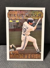 1994 Topps Black Gold Paul Molitor #13 Baseball Card Blue Jays Mint