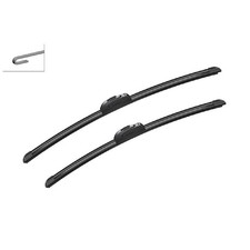 Scheibenwischer Set vorne für Chevrolet Camaro Corvette C7 Epica KL1 | 141572