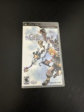 Kingdom Hearts: Birth by Sleep (Sony PSP, 2010) no manual