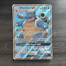 Blastoise GX - (Black Star Promos) SM189 Jumbo Cards Holo