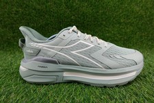 Zapatos deportivos Diadora Cellula para hombre talla 12 verde escarchado para correr en carretera
