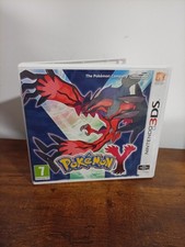 Pokemon Y - Official Nintendo 3DS Case with Manual Only - NO GAME