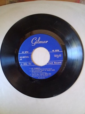 Mimi Martel,Nat Charles,Isa Ashdown  RARE 6Hits On Each Record   (EX)  Gilmar'54
