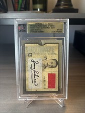 In the Game Ultimate Memorabilia Jean Beliveau Jersey Auto Gold 01/10
