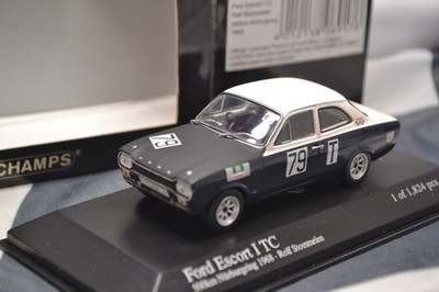 MINICHAMPS - 1968 NURBURGRING 500KM - FORD ESCORT ITC #79 - MODELLAUTO IM MASSSTAB 1:43