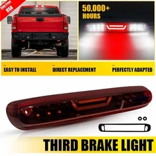 25890530 For 2007-2014 Silverado 3rd Brake Light High Mount Stop Light LED US
