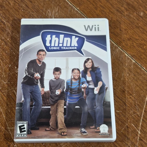 Think Logic Trainer Nintendo Wii 2009