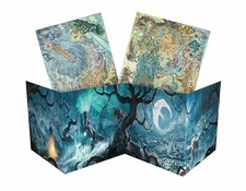 The Crooked Moon RPG: Wickermoor GM Screen  Maps